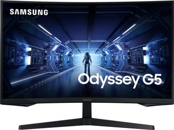 Игровой монитор Samsung Odyssey G5 - G55A LS32AG550EPXEN - 1/1
