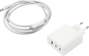 Сетевое зарядное Xiaomi 67W GaN Charger 2C1A A07ZMEU (международная версия) - 1/1
