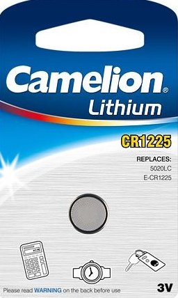 Батарейка Camelion СR1225 [CR1225-BP1B] - 1/1