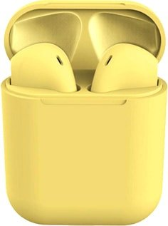 Наушники D&A inPods 12 (желтый) - 1/1
