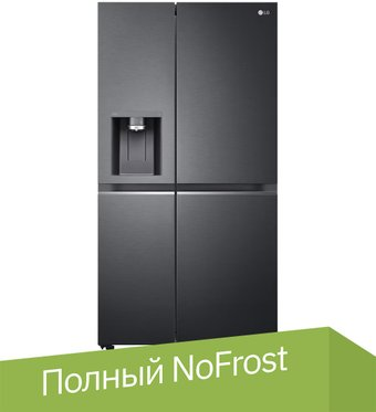 Холодильник side by side LG DoorCooling+ GC-L257CBEV - 1/1