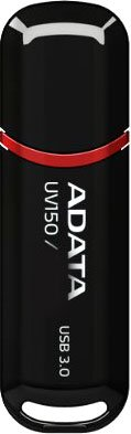 USB Flash ADATA UV150 64GB (черный) - 1/1
