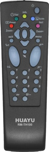 Пульт ДУ Huayu RM-TH100 HRM1324 (для телевизоров) - 1/1