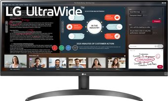 Монитор LG UltraWide 29WP500-B - 1/1