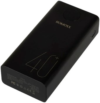 Внешний аккумулятор Romoss PEA40 40000mAh (черный) - 1/1