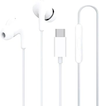 Наушники Xiaomi Type-C Earphones M2413E1 (белый, международная версия) - 1/1