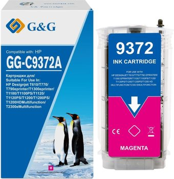 Картридж G&G GG-C9372A (аналог HP C9372A) - 1/1