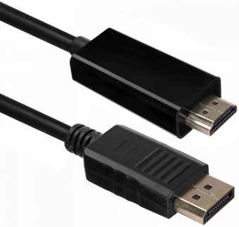 Кабель ACD DisplayPort - HDMI ACD-DDHM2-30B (3 м, черный) - 1/1