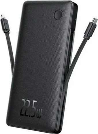 Внешний аккумулятор Baseus Airpow Lite 22.5W 10000mAh (черный) - 1/1