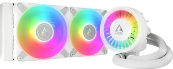 Система жидкостного охлаждения для процессора Arctic Liquid Freezer III 240 A-RGB White ACFRE00150A - 1/1