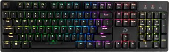 Клавиатура Dareu EK1280S (черный, Dareu Red) - 1/1