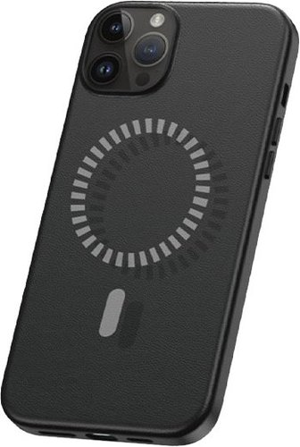 Чехол для телефона Baseus Fauxther Magnetic для iPhone 15 Pro (черный) - 1/1