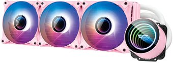 Система жидкостного охлаждения для процессора dark Flash Twister DX-360 V2.6 ARGB (розовый) - 1/1