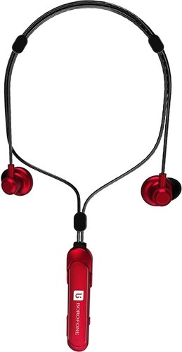 Наушники Borofone BE10 (красный) - 1/1