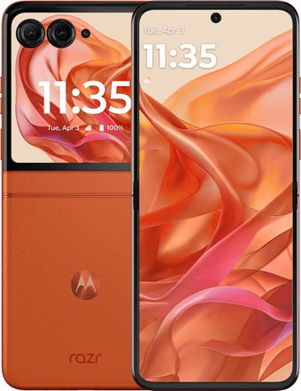 Смартфон Motorola Razr 50 8GB/256GB (оранжевый) - 1/1