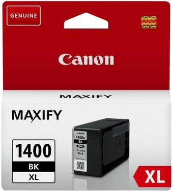 Картридж Canon PGI-1400XL BK - 1/1