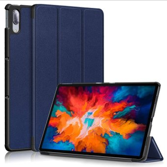 Чехол для планшета JFK Smart Case для Lenovo Tab P11 (синий) - 1/1