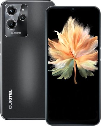 Смартфон Oukitel C32 Pro 16GB/256GB (космический черный) - 1/1