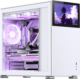 Корпус Jonsbo D41 STD Screen (белый) - 1/1