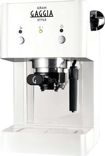Рожковая кофеварка Gaggia GRAN Style AL WH [RI8423/21] - 1/1