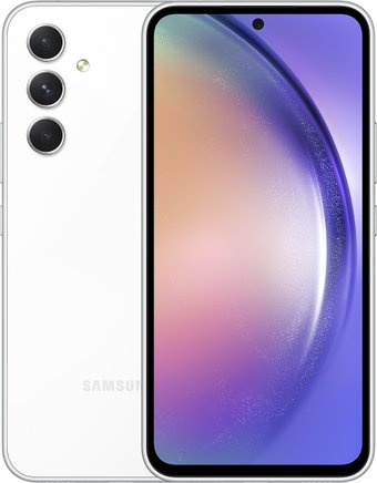 Смартфон Samsung Galaxy A54 5G SM-A546E/DS 8GB/256GB (белый) - 1/1