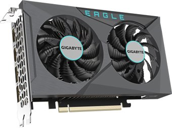 Видеокарта Gigabyte GeForce RTX 3050 Eagle OC 6GB GV-N3050EAGLE OC-6GD - 1/1