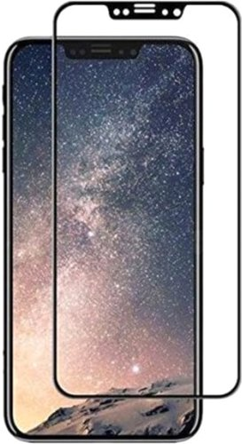 Защитное стекло KST Full glue для Apple iPhone Xs Max/11 Pro Max (черное) - 1/1