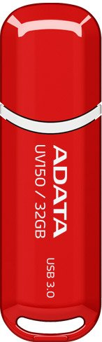 USB Flash ADATA UV150 32GB (красный) - 1/1