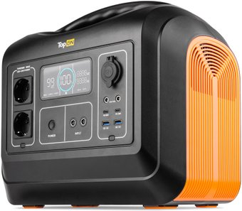 Портативная зарядная станция TopON TOP-X1800 (черный/оранжевый) - 1/1