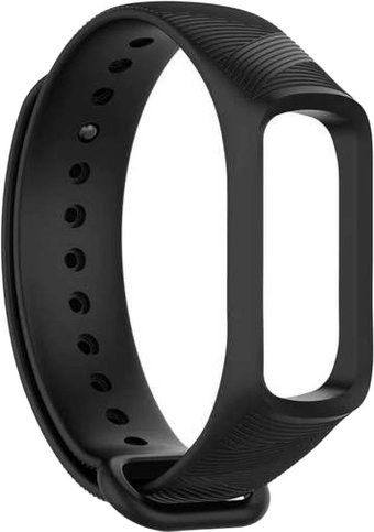 Ремешок Rumi силиконовый для Samsung Galaxy Fit e (черный) - 1/1