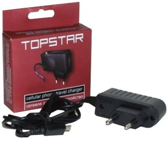 Сетевое зарядное Topstar для Samsung D880/M600 - 1/1