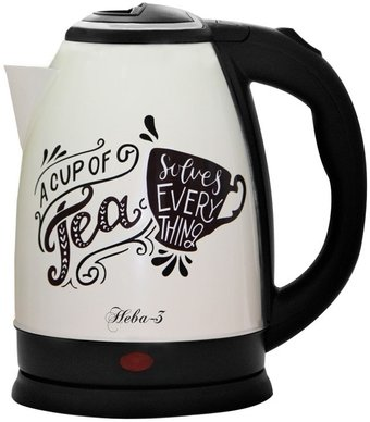 Электрический чайник Великие Реки Нева-3 (бежевый) - 1/1