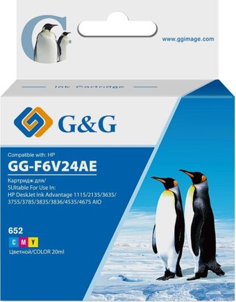 Картридж G&G GG-F6V24AE (аналог HP F6V24AE) - 1/1