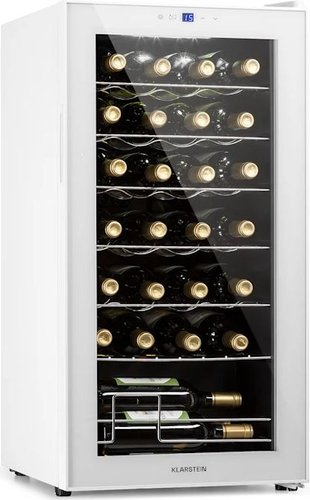 Винный шкаф Klarstein Shiraz 28 Uno (белый) - 1/1