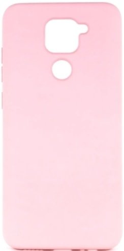 Чехол для телефона Case Cheap Liquid для Xiaomi Redmi Note 9 (розовый) - 1/1