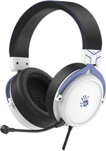 Наушники A4Tech Bloody M590i (синий/белый) - 1/1