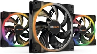 Комплект вентиляторов для корпуса be quiet! Light Wings 140mm PWM Triple Pack BL078 - 1/1