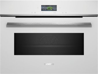 Электрический духовой шкаф Siemens iQ700 CM724G1W1 - 1/1