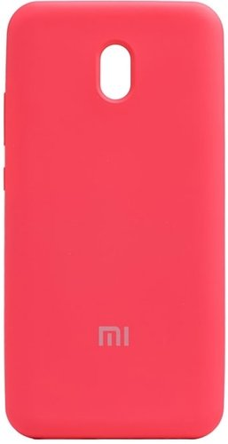 Чехол для телефона EXPERTS Cover Case для Xiaomi Redmi 6A (неоново-розовый) - 1/1