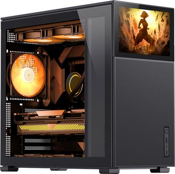 Корпус Jonsbo D41 Mesh Screen (черный) - 1/1