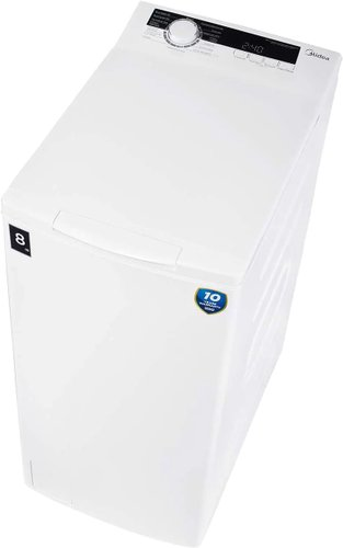 Стиральная машина с вертикальной загрузкой Midea MFE05W80B/W-RU - 1/1