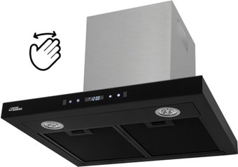 Кухонная вытяжка GrandGermes Parma GC 60 (черный/нержавеющая сталь) - 1/1