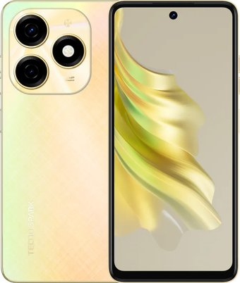 Смартфон Tecno Spark 20 8GB/256GB (золотой) - 1/1