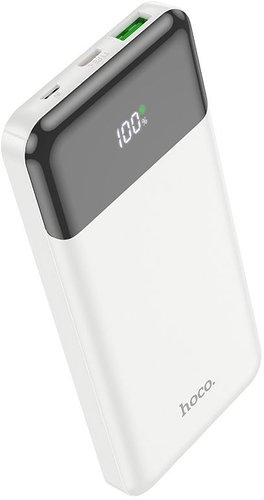 Внешний аккумулятор Hoco J102 10000mAh (белый) - 1/1
