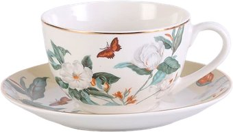 Кружка Arya Venera (белый/бежевый) - 1/1