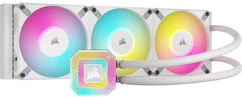 Система жидкостного охлаждения для процессора Corsair iCUE H150i Elite Capellix XT White CW-9060073-WW - 1/1
