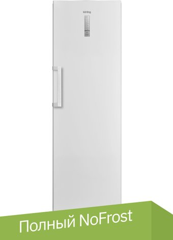 Однокамерный холодильник Korting KNF 1886 W - 1/1