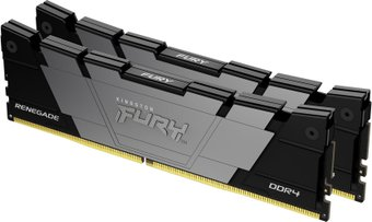 Оперативная память Kingston FURY Renegade 2x8ГБ DDR4 4000МГц KF440C19RB2K2/16 - 1/1
