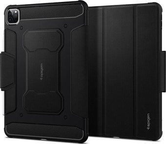 Чехол для планшета Spigen Rugged Armor Pro для iPad Pro 11 (2021/2020/2018) (черный) - 1/1