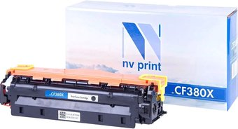 Картридж NV Print NV-CF380XBk (аналог HP CF380X) - 1/1